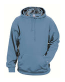 Badger - Youth Digital Camo Colorblock Performance Fleece Hooded Sweatshirt - 2464