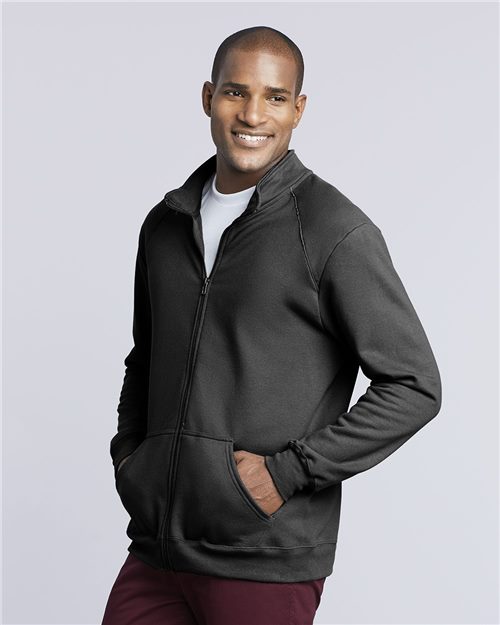 Gildan - Premium Ring Spun Full-Zip Jacket - 92900