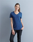 JERZEES - Women's Tribend V-Neck Short Sleeve T-Shirt - 601WVR