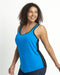 Next Level - Women’s Ideal Colorblocked Racerback Tank - 1534