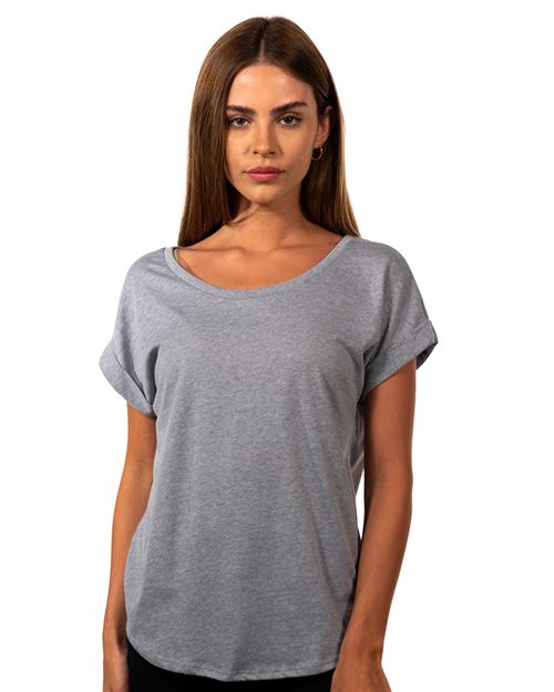 Next Level - Women's Roll Sleeve Dolman - 6360