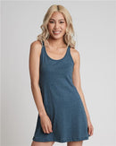 Next Level - Women's Triblend Racerback Tank Dress - 6734