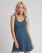 Next Level - Women's Triblend Racerback Tank Dress - 6734