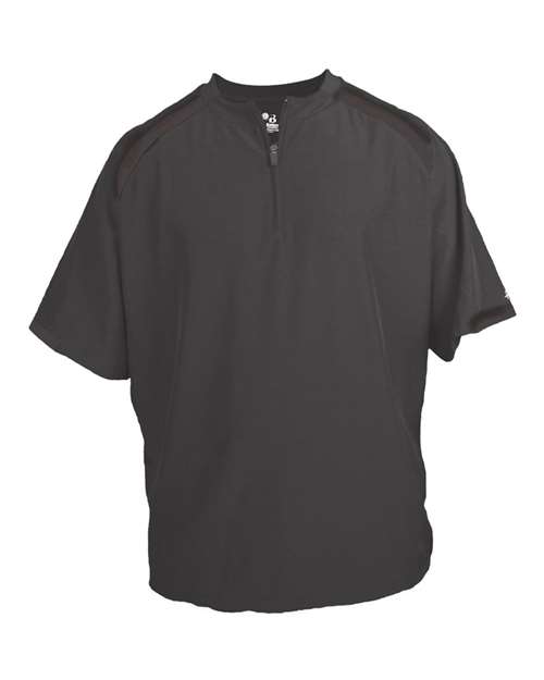 Badger - Competitor Short Sleeve Pullover Windshirt - 7632