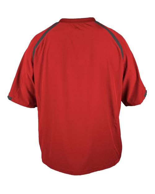 Badger - Competitor Short Sleeve Pullover Windshirt - 7632