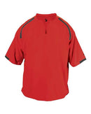 Badger - Competitor Short Sleeve Pullover Windshirt - 7632