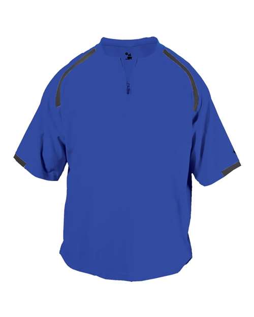 Badger - Competitor Short Sleeve Pullover Windshirt - 7632