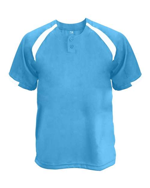 Badger - Youth B-Core Competitor Placket Jersey - 2932