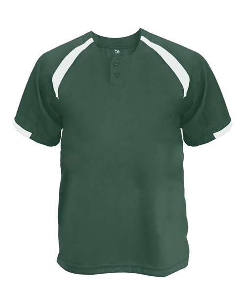 Badger - Youth B-Core Competitor Placket Jersey - 2932