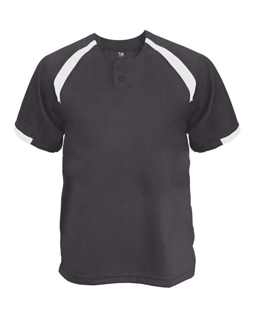 Badger - Youth B-Core Competitor Placket Jersey - 2932