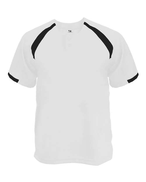 Badger - Youth B-Core Competitor Placket Jersey - 2932