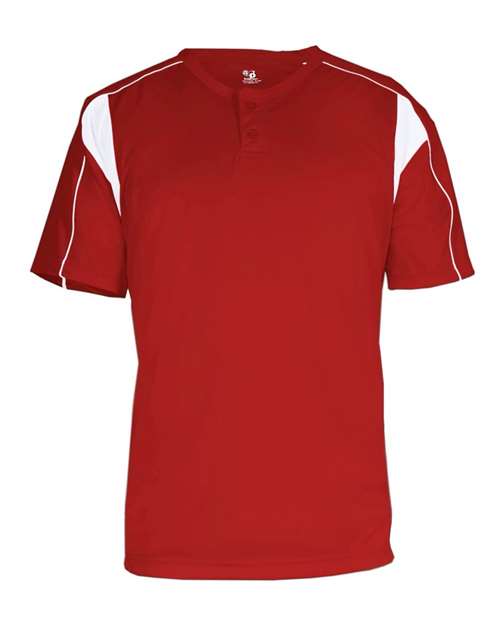 Alleson Athletic - Youth B-Core Pro Placket Jersey - 2937