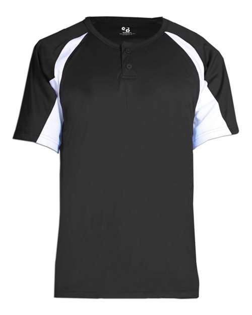 Badger - Youth B-Core Hook Placket Jersey - 2938