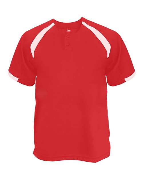 Badger - B-Core Competitor Placket Jersey - 7932