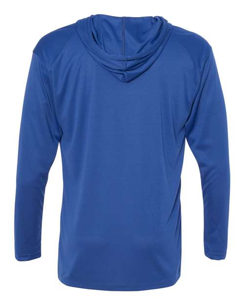 Badger - B-Core Hooded Long Sleeve T-Shirt - 4105