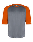 Badger - B-Core Three-Quarter Sleeve Baseball T-Shirt - 4133