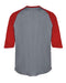 Badger - B-Core Three-Quarter Sleeve Baseball T-Shirt - 4133