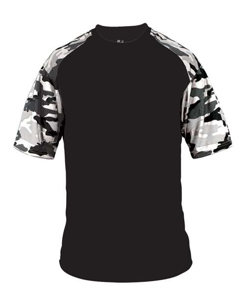 Badger - Camo Sport T-Shirt - 4141