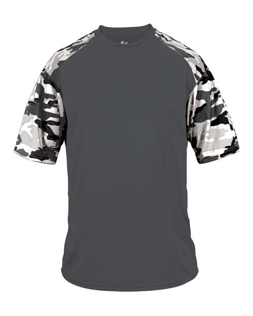 Badger - Camo Sport T-Shirt - 4141