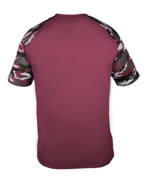 Badger - Camo Sport T-Shirt - 4141