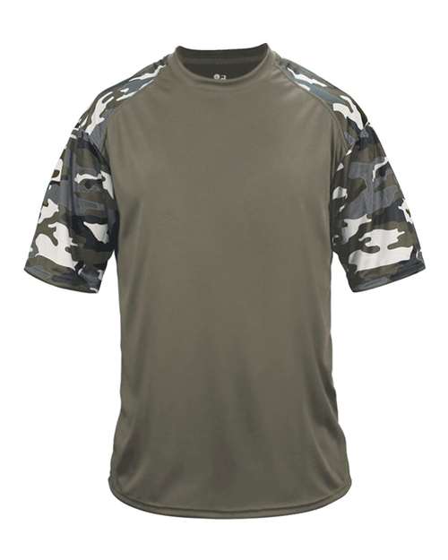 Badger - Camo Sport T-Shirt - 4141