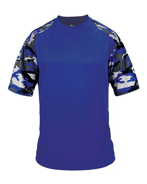 Badger - Camo Sport T-Shirt - 4141 (More Color)