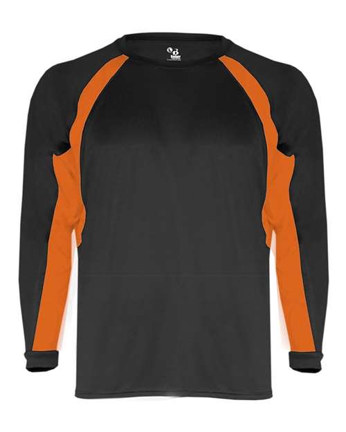 Badger - B-Core Hook Long Sleeve T-Shirt - 4154