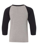 Next Level - Youth CVC Three-Quarter Sleeve Raglan - 3352