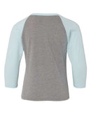 Next Level - Youth CVC Three-Quarter Sleeve Raglan - 3352