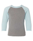 Next Level - Youth CVC Three-Quarter Sleeve Raglan - 3352