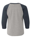 Next Level - Youth CVC Three-Quarter Sleeve Raglan - 3352