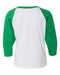 Next Level - Youth CVC Three-Quarter Sleeve Raglan - 3352