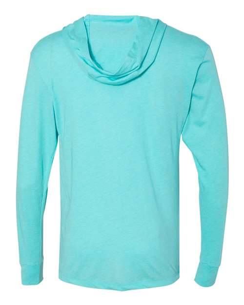 Next Level - Unisex Triblend Hooded Long Sleeve Pullover - 6021