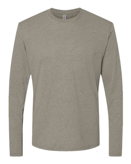 Next Level - Triblend Long Sleeve Crew - 6071