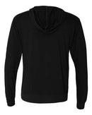 Next Level - Sueded Long Sleeve Hooded Full Zip - 6491