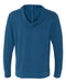 Next Level - Sueded Long Sleeve Hooded Full Zip - 6491