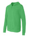 Next Level - Sueded Long Sleeve Hooded Full Zip - 6491