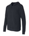 Next Level - Sueded Long Sleeve Hooded Full Zip - 6491