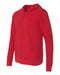 Next Level - Sueded Long Sleeve Hooded Full Zip - 6491