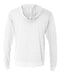 Next Level - Sueded Long Sleeve Hooded Full Zip - 6491