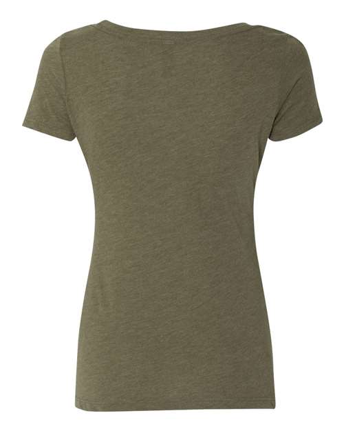 Next Level - Women’s Triblend Short Sleeve Scoop - 6730