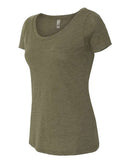 Next Level - Women’s Triblend Short Sleeve Scoop - 6730