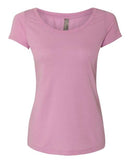 Next Level - Women’s Triblend Short Sleeve Scoop - 6730