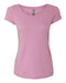 Next Level - Women’s Triblend Short Sleeve Scoop - 6730