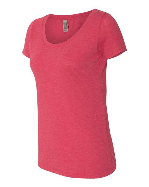 Next Level - Women’s Triblend Short Sleeve Scoop - 6730