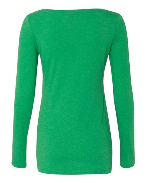 Next Level - Women’s Triblend Long Sleeve Scoop - 6731