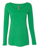 Next Level - Women’s Triblend Long Sleeve Scoop - 6731