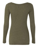 Next Level - Women’s Triblend Long Sleeve Scoop - 6731