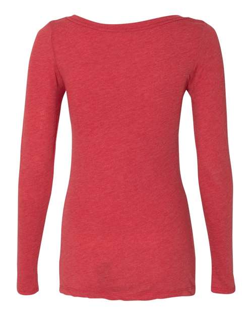 Next Level - Women’s Triblend Long Sleeve Scoop - 6731