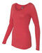 Next Level - Women’s Triblend Long Sleeve Scoop - 6731